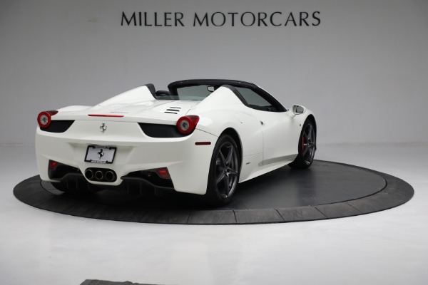 Used 2012 Ferrari 458 Spider for sale Sold at Maserati of Greenwich in Greenwich CT 06830 7