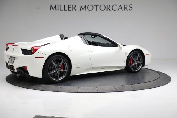 Used 2012 Ferrari 458 Spider for sale Sold at Maserati of Greenwich in Greenwich CT 06830 8