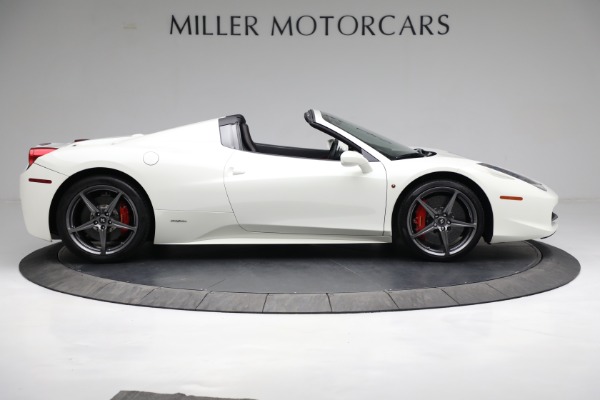 Used 2012 Ferrari 458 Spider for sale Sold at Maserati of Greenwich in Greenwich CT 06830 9