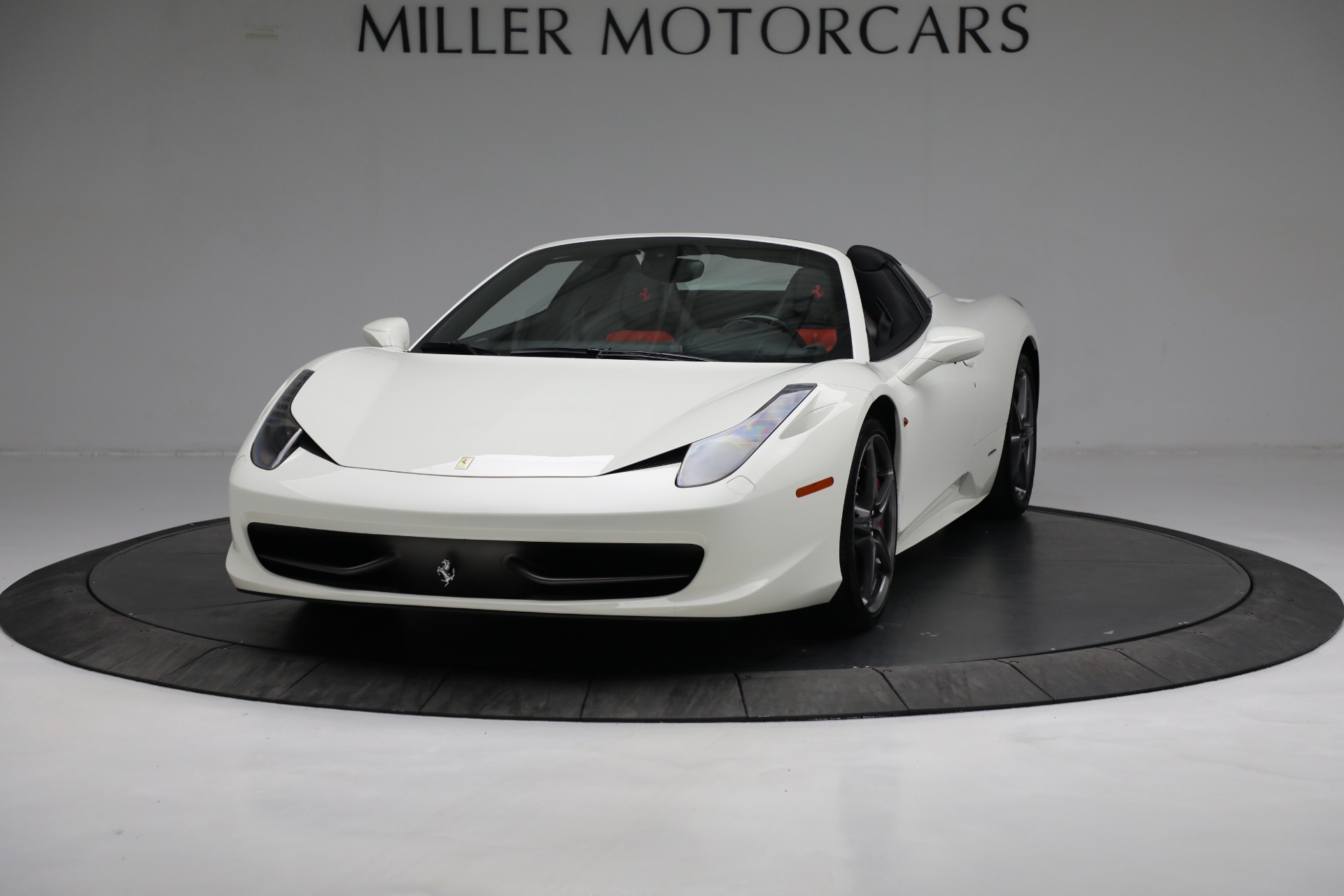 Used 2012 Ferrari 458 Spider for sale Sold at Maserati of Greenwich in Greenwich CT 06830 1