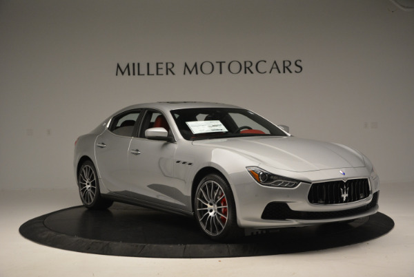 New 2017 Maserati Ghibli S Q4 for sale Sold at Maserati of Greenwich in Greenwich CT 06830 11