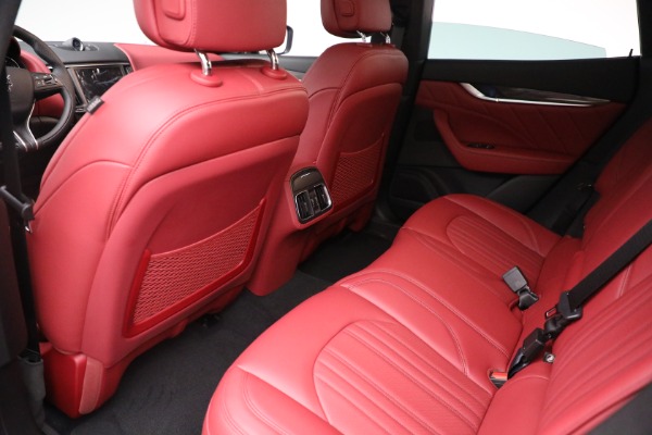Used 2022 Maserati Levante GT for sale Sold at Maserati of Greenwich in Greenwich CT 06830 17
