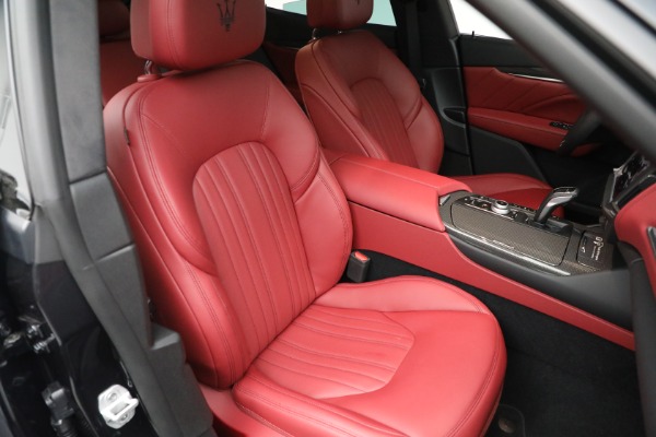 Used 2022 Maserati Levante GT for sale Sold at Maserati of Greenwich in Greenwich CT 06830 18