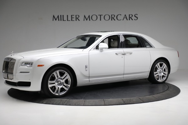 Used 2017 Rolls-Royce Ghost for sale Sold at Maserati of Greenwich in Greenwich CT 06830 3