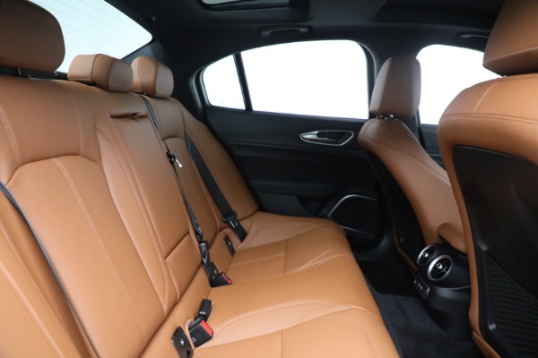 New 2022 Alfa Romeo Giulia Ti for sale Sold at Maserati of Greenwich in Greenwich CT 06830 22