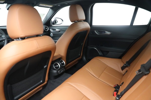 New 2022 Alfa Romeo Giulia Ti for sale Sold at Maserati of Greenwich in Greenwich CT 06830 27