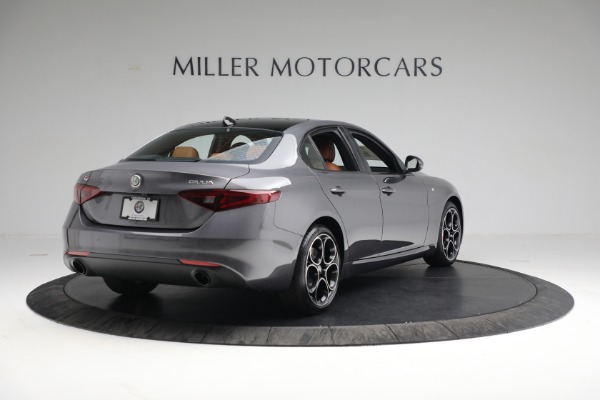 New 2022 Alfa Romeo Giulia Ti for sale Sold at Maserati of Greenwich in Greenwich CT 06830 8