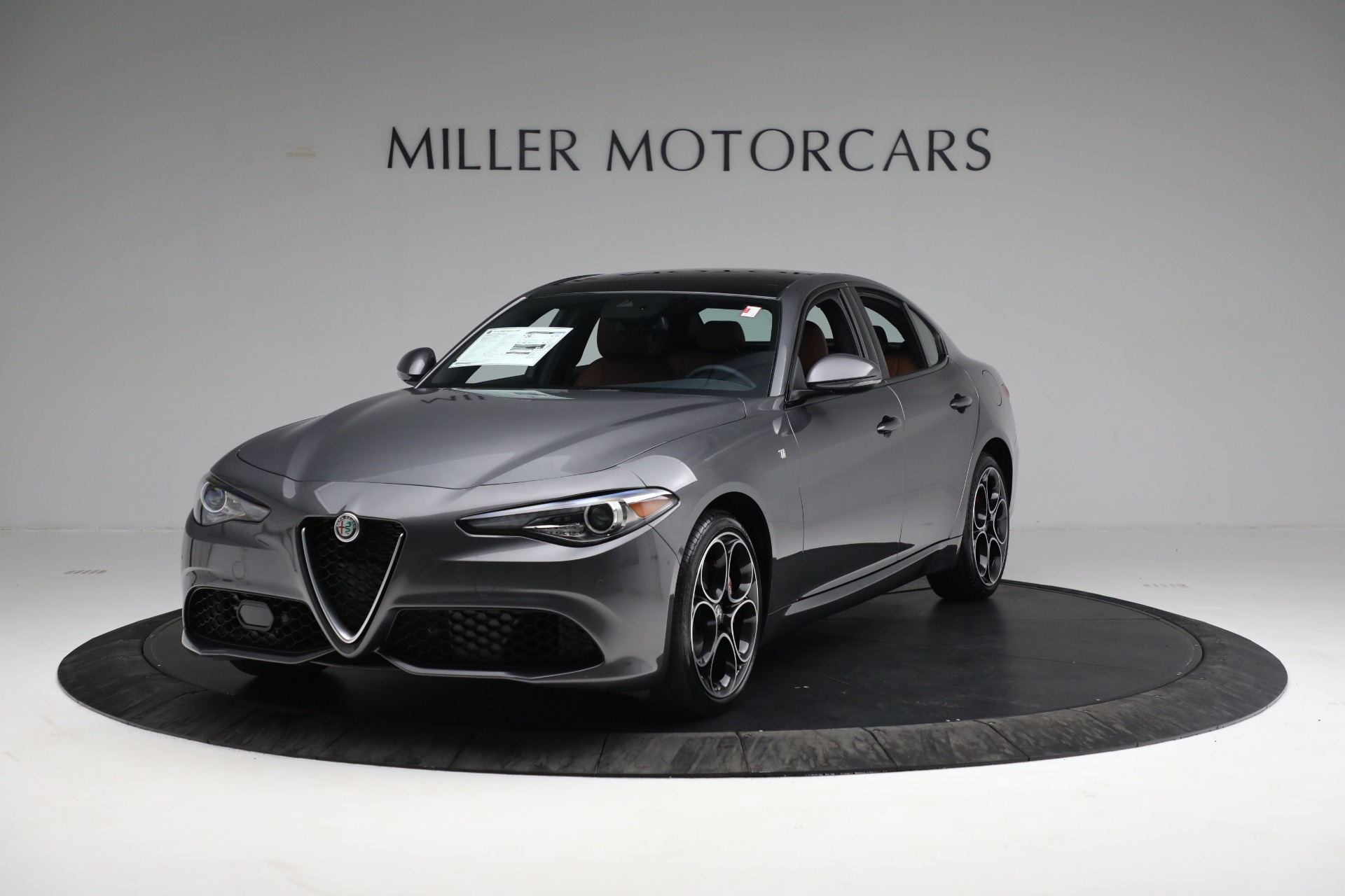 New 2022 Alfa Romeo Giulia Ti for sale Sold at Maserati of Greenwich in Greenwich CT 06830 1