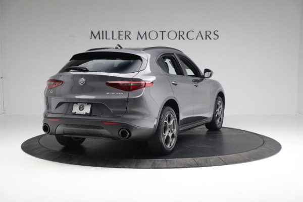 New 2022 Alfa Romeo Stelvio Sprint for sale Sold at Maserati of Greenwich in Greenwich CT 06830 7