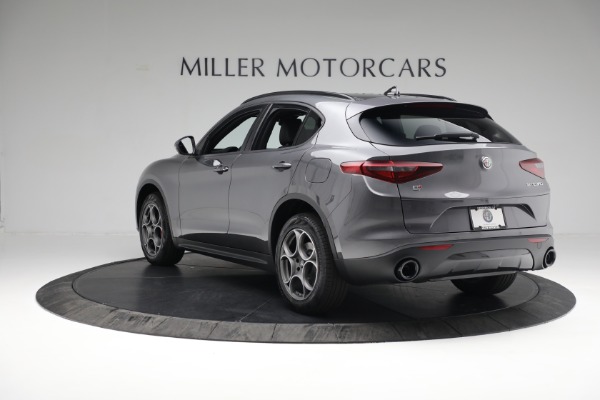 New 2022 Alfa Romeo Stelvio Sprint for sale Sold at Maserati of Greenwich in Greenwich CT 06830 5