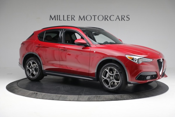 New 2022 Alfa Romeo Stelvio Ti for sale Sold at Maserati of Greenwich in Greenwich CT 06830 11