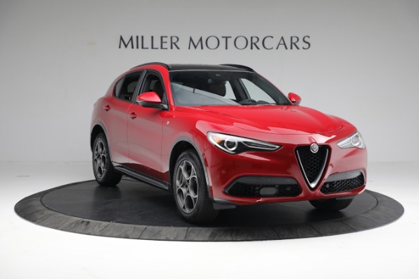 New 2022 Alfa Romeo Stelvio Ti for sale Sold at Maserati of Greenwich in Greenwich CT 06830 12