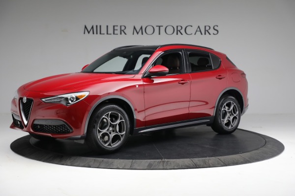 New 2022 Alfa Romeo Stelvio Ti for sale Sold at Maserati of Greenwich in Greenwich CT 06830 3