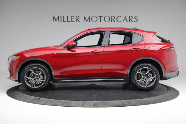 New 2022 Alfa Romeo Stelvio Ti for sale Sold at Maserati of Greenwich in Greenwich CT 06830 4