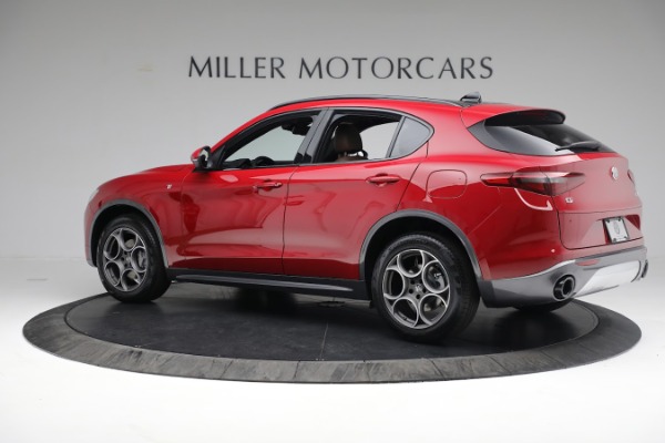 New 2022 Alfa Romeo Stelvio Ti for sale Sold at Maserati of Greenwich in Greenwich CT 06830 5