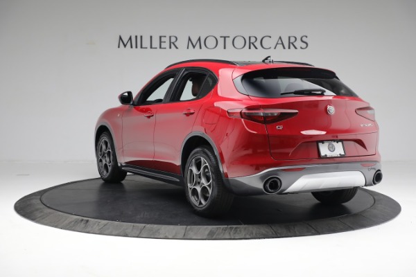 New 2022 Alfa Romeo Stelvio Ti for sale Sold at Maserati of Greenwich in Greenwich CT 06830 6