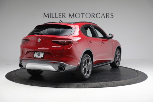 New 2022 Alfa Romeo Stelvio Ti for sale Sold at Maserati of Greenwich in Greenwich CT 06830 8