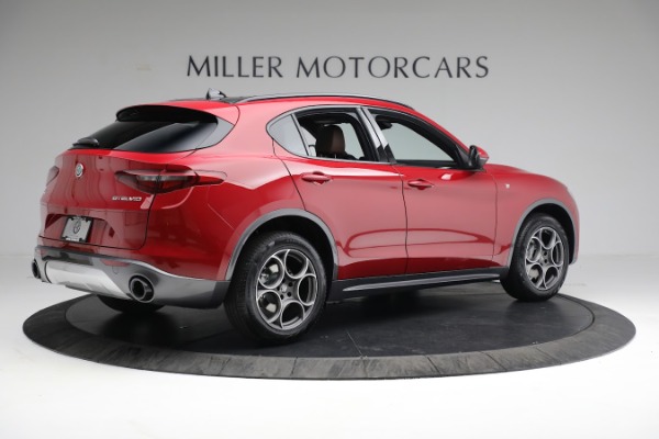 New 2022 Alfa Romeo Stelvio Ti for sale Sold at Maserati of Greenwich in Greenwich CT 06830 9