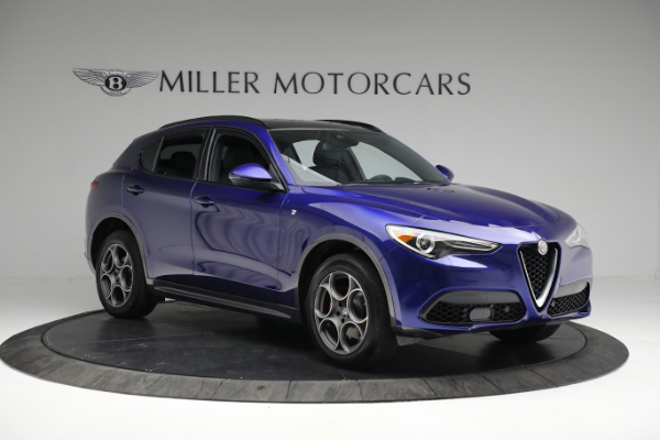 New 2022 Alfa Romeo Stelvio Ti for sale Sold at Maserati of Greenwich in Greenwich CT 06830 10