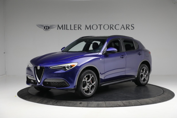 New 2022 Alfa Romeo Stelvio Ti for sale Sold at Maserati of Greenwich in Greenwich CT 06830 2