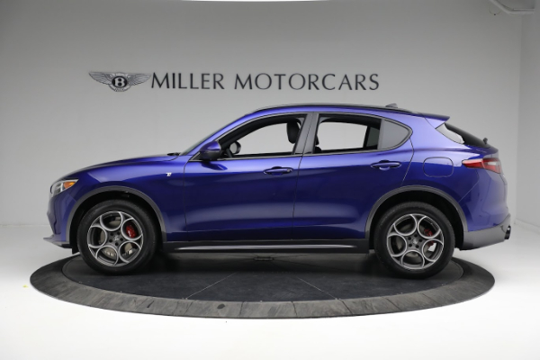 New 2022 Alfa Romeo Stelvio Ti for sale Sold at Maserati of Greenwich in Greenwich CT 06830 3