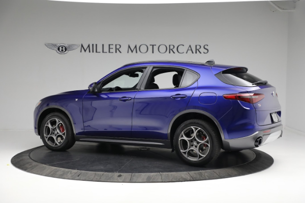 New 2022 Alfa Romeo Stelvio Ti for sale Sold at Maserati of Greenwich in Greenwich CT 06830 4