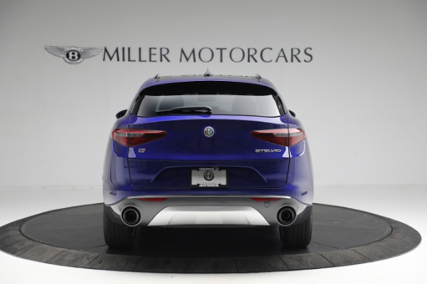 New 2022 Alfa Romeo Stelvio Ti for sale Sold at Maserati of Greenwich in Greenwich CT 06830 5