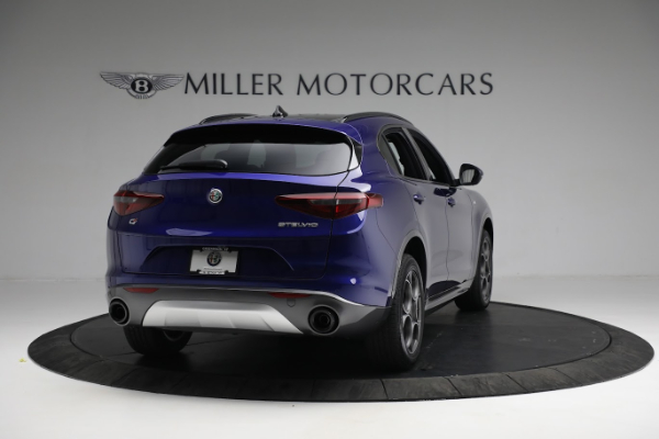 New 2022 Alfa Romeo Stelvio Ti for sale Sold at Maserati of Greenwich in Greenwich CT 06830 6