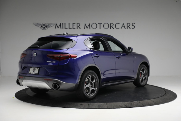 New 2022 Alfa Romeo Stelvio Ti for sale Sold at Maserati of Greenwich in Greenwich CT 06830 7