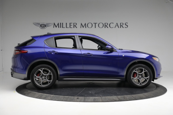 New 2022 Alfa Romeo Stelvio Ti for sale Sold at Maserati of Greenwich in Greenwich CT 06830 8