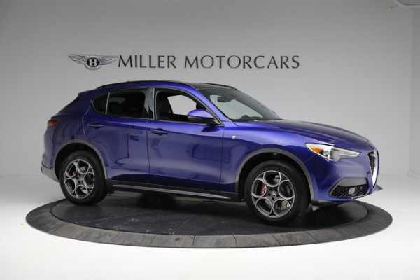 New 2022 Alfa Romeo Stelvio Ti for sale Sold at Maserati of Greenwich in Greenwich CT 06830 9