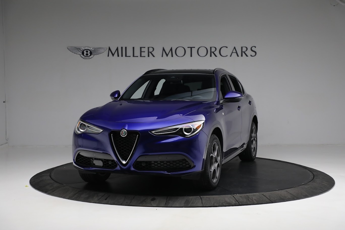 New 2022 Alfa Romeo Stelvio Ti for sale Sold at Maserati of Greenwich in Greenwich CT 06830 1