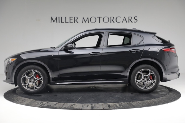 New 2022 Alfa Romeo Stelvio Ti for sale Sold at Maserati of Greenwich in Greenwich CT 06830 3