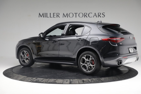 New 2022 Alfa Romeo Stelvio Ti for sale Sold at Maserati of Greenwich in Greenwich CT 06830 4