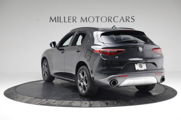 New 2022 Alfa Romeo Stelvio Ti for sale Sold at Maserati of Greenwich in Greenwich CT 06830 5