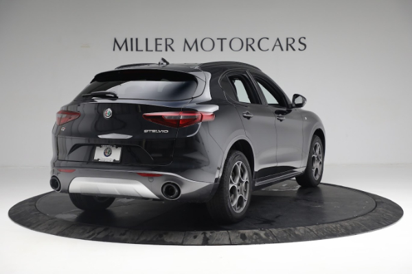 New 2022 Alfa Romeo Stelvio Ti for sale Sold at Maserati of Greenwich in Greenwich CT 06830 7