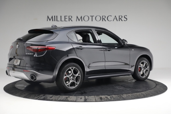 New 2022 Alfa Romeo Stelvio Ti for sale Sold at Maserati of Greenwich in Greenwich CT 06830 8