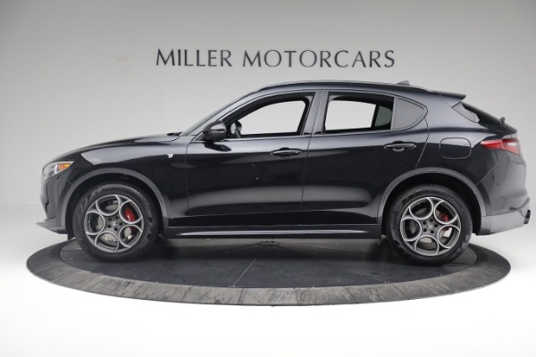 New 2022 Alfa Romeo Stelvio Ti for sale Sold at Maserati of Greenwich in Greenwich CT 06830 3