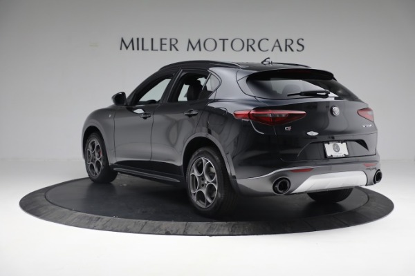 New 2022 Alfa Romeo Stelvio Ti for sale Sold at Maserati of Greenwich in Greenwich CT 06830 5