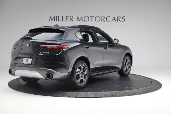 New 2022 Alfa Romeo Stelvio Ti for sale Sold at Maserati of Greenwich in Greenwich CT 06830 7