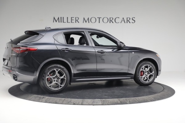 New 2022 Alfa Romeo Stelvio Ti for sale Sold at Maserati of Greenwich in Greenwich CT 06830 8