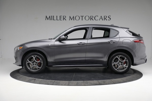 New 2022 Alfa Romeo Stelvio Ti for sale Sold at Maserati of Greenwich in Greenwich CT 06830 3