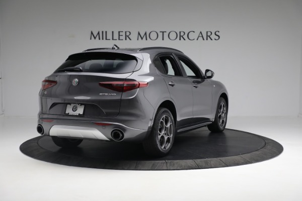 New 2022 Alfa Romeo Stelvio Ti for sale Sold at Maserati of Greenwich in Greenwich CT 06830 7