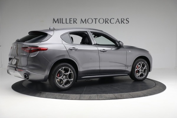 New 2022 Alfa Romeo Stelvio Ti for sale Sold at Maserati of Greenwich in Greenwich CT 06830 8