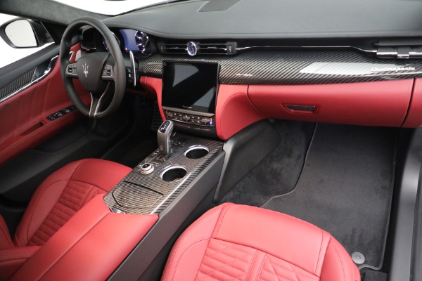 New 2022 Maserati Quattroporte Modena Q4 for sale $134,161 at Maserati of Greenwich in Greenwich CT 06830 22