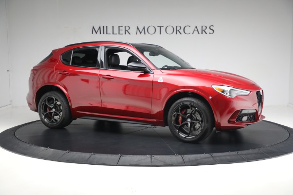 Used 2022 Alfa Romeo Stelvio Quadrifoglio for sale Sold at Maserati of Greenwich in Greenwich CT 06830 11