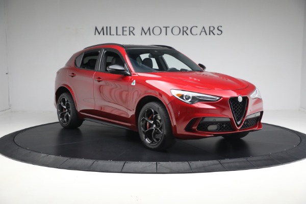 Used 2022 Alfa Romeo Stelvio Quadrifoglio for sale Sold at Maserati of Greenwich in Greenwich CT 06830 12