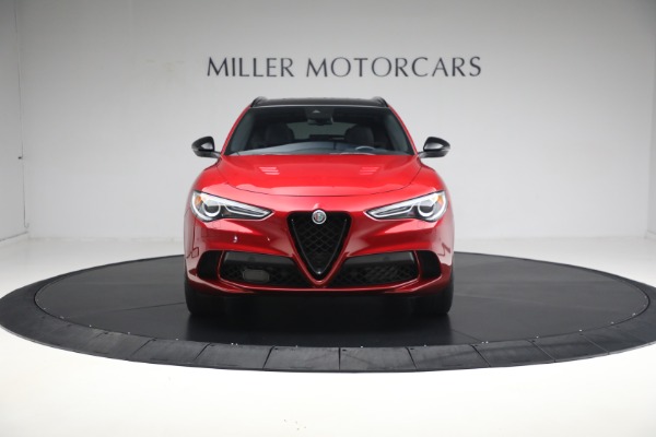 Used 2022 Alfa Romeo Stelvio Quadrifoglio for sale Sold at Maserati of Greenwich in Greenwich CT 06830 13