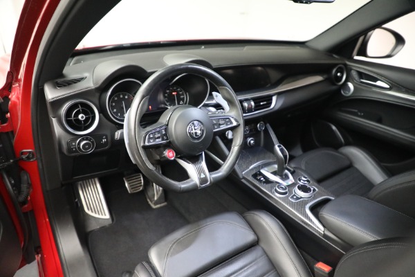 Used 2022 Alfa Romeo Stelvio Quadrifoglio for sale Sold at Maserati of Greenwich in Greenwich CT 06830 15
