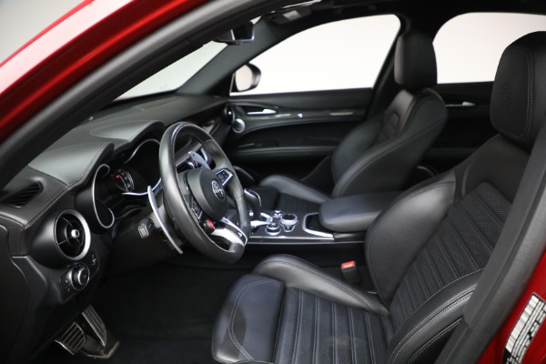 Used 2022 Alfa Romeo Stelvio Quadrifoglio for sale Sold at Maserati of Greenwich in Greenwich CT 06830 16